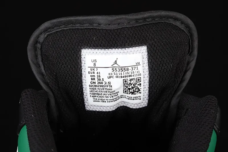 All categories Air Jordan Jordan series basketball shoes Air Jordan 1 Low Air Jordan 1 Low AJ1 Joe 1 low-top cultural basketball shoes 553558-371